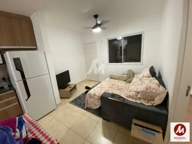 Apartamento com 2 Quartos à venda, 43m² no Jardim Florestan Fernandes, Ribeirão Preto