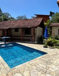 Casa de Condomínio com 5 Quartos à venda, 373m² no Guaratuba, Bertioga