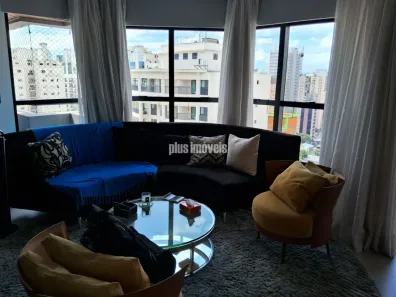 Apartamento com 3 Quartos à venda, 108m² no Indianópolis, São Paulo