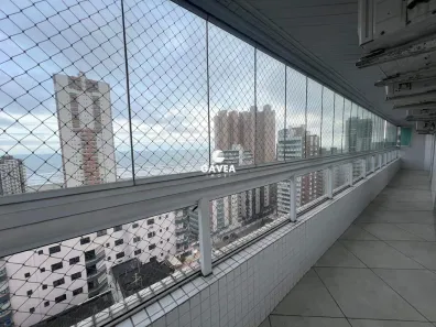 Apartamento com 4 Quartos à venda, 164m² no Guilhermina, Praia Grande