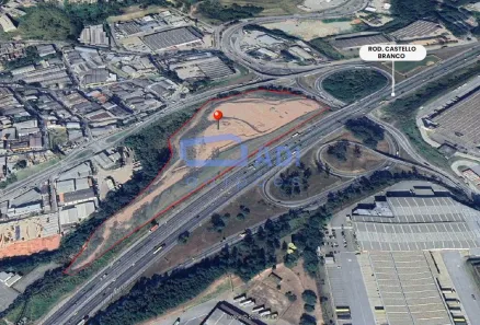 Lote/Terreno à venda, 72116m² no Jardim Alvorada, Jandira
