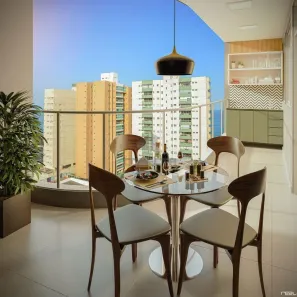 Apartamento com 2 Quartos à venda, 83m² no Praia de Itaparica, Vila Velha