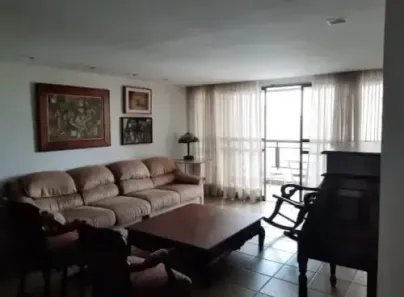 Apartamento com 3 Quartos para alugar, 140m² no Parnamirim, Recife