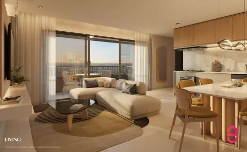 Apartamento com 3 Quartos à venda, 105m² no Jardim América, Goiânia