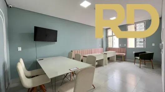 Apartamento com 2 Quartos à venda, 57m² no Centro, Belo Horizonte