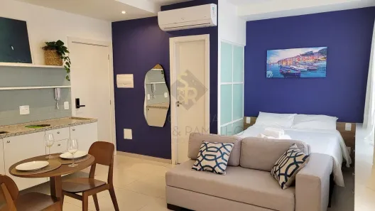 Apartamento com 1 Quarto à venda, 28m² no Jardim Nova Aliança Sul, Ribeirão Preto