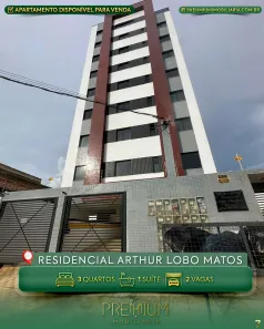 Apartamento com 3 Quartos à venda, 90m² no Candeias, Vitória da Conquista