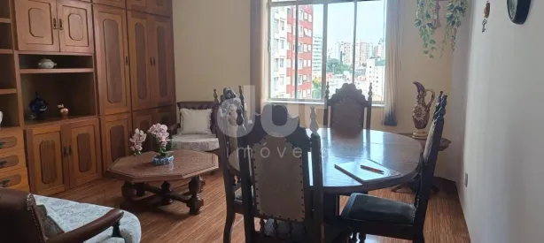 Apartamento com 3 Quartos à venda, 121m² no Centro, Campinas