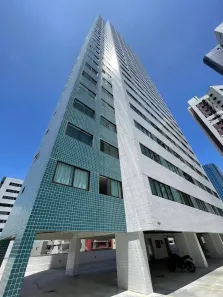 Apartamento com 1 Quarto para alugar, 25m² no Boa Viagem, Recife