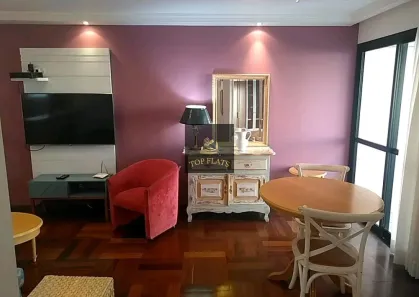 Flat com 2 Quartos para alugar, 60m² no Indianópolis, São Paulo
