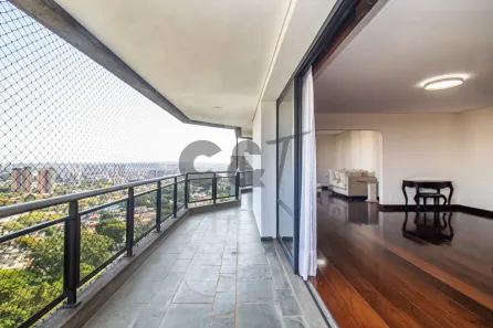 Apartamento com 4 Quartos à venda, 330m² no Santo Amaro, São Paulo