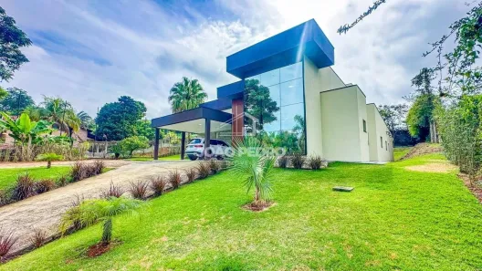 Casa de Condomínio com 4 Quartos à venda, 410m² no Chácaras Cataguá, Taubaté