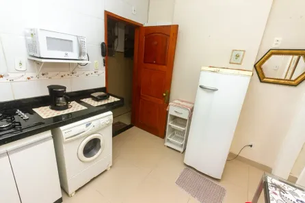 Apartamento com 1 Quarto para alugar, 38m² no Copacabana, Rio de Janeiro