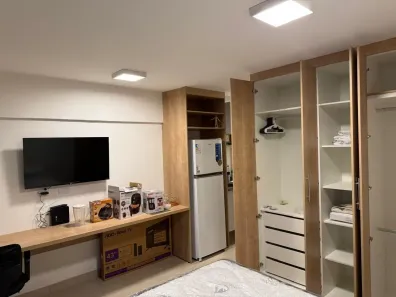Apartamento com 1 Quarto para alugar, 27m² no Perdizes, São Paulo