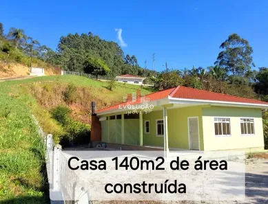 Casa com 5 Quartos à venda, 260m² no Encruzilhada, Biguaçu