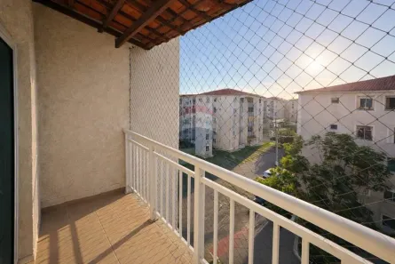 Apartamento com 3 Quartos à venda, 52m² no Praia da Baleia, Serra