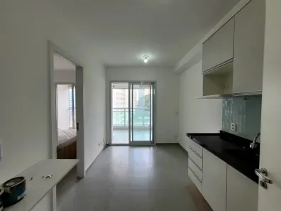 Apartamento com 1 Quarto para alugar, 33m² no Barra Funda, São Paulo