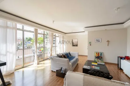Apartamento com 3 Quartos à venda, 155m² no Bigorrilho, Curitiba