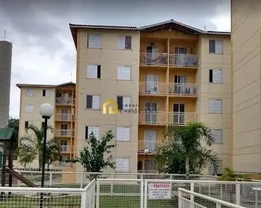 Apartamento com 2 Quartos à venda, 49m² no Jardim Tatiana, Votorantim