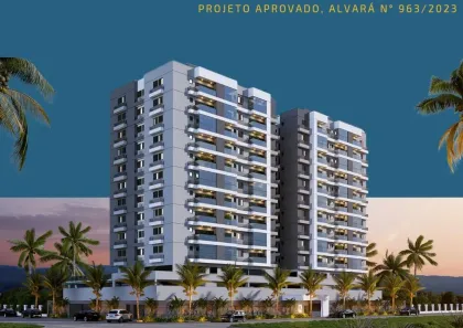 Apartamento com 3 Quartos à venda, 82m² no Martim de Sá, Caraguatatuba