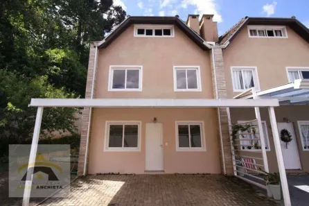 Casa de Condomínio com 3 Quartos à venda, 130m² no Santo Inácio, Curitiba