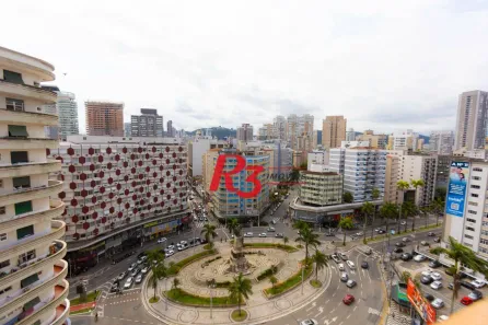 Apartamento com 3 Quartos à venda, 97m² no Gonzaga, Santos