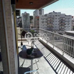 Apartamento com 3 Quartos à venda, 119m² no Tijuca, Rio de Janeiro