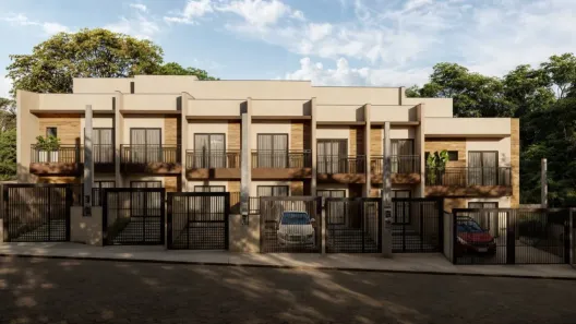 Sobrado com 2 Quartos à venda, 72m² no Costa e Silva, Joinville