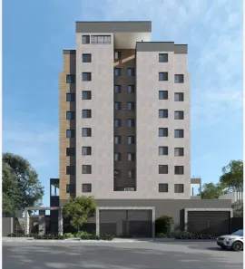 Apartamento com 3 Quartos à venda, 81m² no Aeroporto, Belo Horizonte