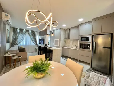 Apartamento com 2 Quartos para alugar, 68m² no Navegantes, Capão da Canoa