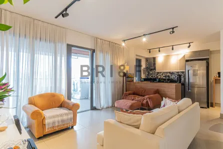 Apartamento com 2 Quartos para alugar, 105m² no Cidade Monções, São Paulo
