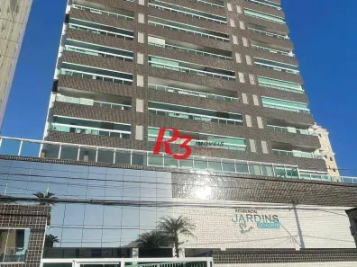 Apartamento com 1 Quarto à venda, 57m² no Canto do Forte, Praia Grande