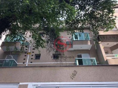 Apartamento com 2 Quartos à venda, 53m² no Vila Guiomar, Santo André