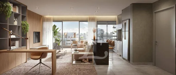 Apartamento com 2 Quartos à venda, 81m² no Vila Nova Conceição, São Paulo
