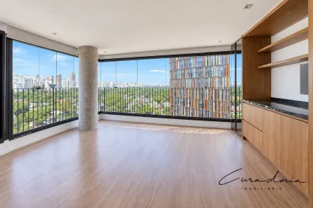 Apartamento com 3 Quartos para alugar, 140m² no Pinheiros, São Paulo
