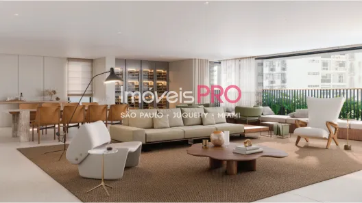 Apartamento com 4 Quartos à venda, 664m² no Cerqueira César, São Paulo
