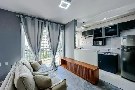 Apartamento com 1 Quarto à venda, 42m² no Vila Regente Feijó, São Paulo