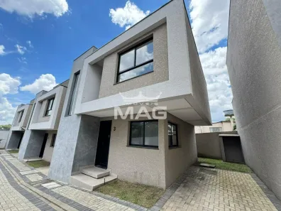 Casa de Condomínio com 3 Quartos à venda, 94m² no Santa Cândida, Curitiba