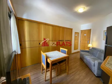 Flat com 1 Quarto à venda, 37m² no Jardim Paulista, São Paulo