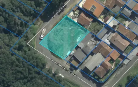 Lote/Terreno à venda, 709m² no Vista Alegre, Curitiba