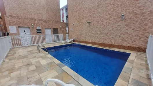 Sobrado com 2 Quartos à venda, 106m² no Marapé, Santos