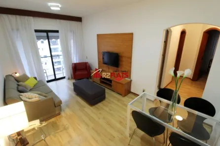 Flat com 2 Quartos para alugar, 55m² no Jardim Paulista, São Paulo