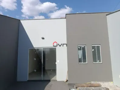 Casa com 2 Quartos à venda, 70m² no Novo Mundo, Uberlândia
