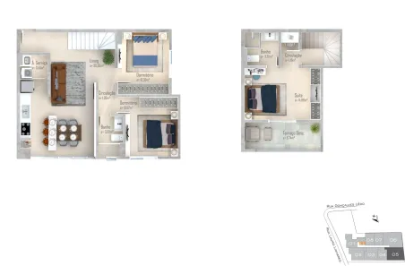 Cobertura com 3 Quartos à venda, 100m² no Trindade, Florianópolis