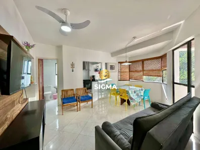 Apartamento com 2 Quartos à venda, 65m² no Jardim Las Palmas, Guarujá