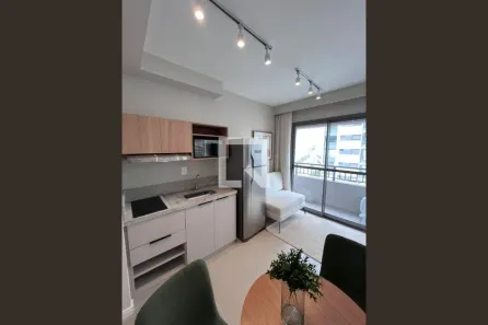 Apartamento com 1 Quarto à venda, 25m² no Vila Nova Conceição, São Paulo