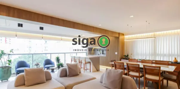 Apartamento com 3 Quartos à venda, 141m² no Brooklin Paulista, São Paulo