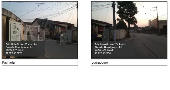 Apartamento com 2 Quartos à venda, 47m² no Jardim Guandu, Nova Iguaçu