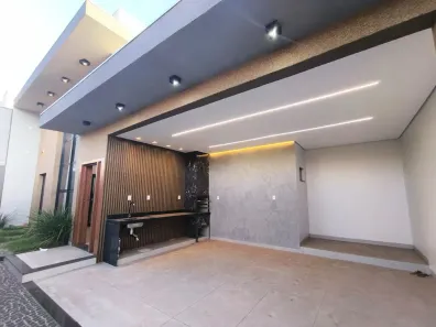 Casa com 3 Quartos à venda, 113m² no Residencial Gameleira, Rio Verde
