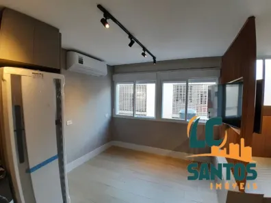 Kitnet com 1 Quarto à venda, 40m² no Boqueirão, Santos